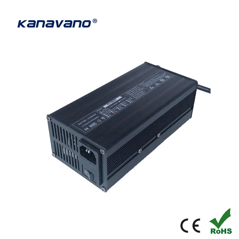 Зарядное устройство Kanavano 12 В 20 А 360 Вт 4 серии для lifepo4 / lipo аккумуляторов |