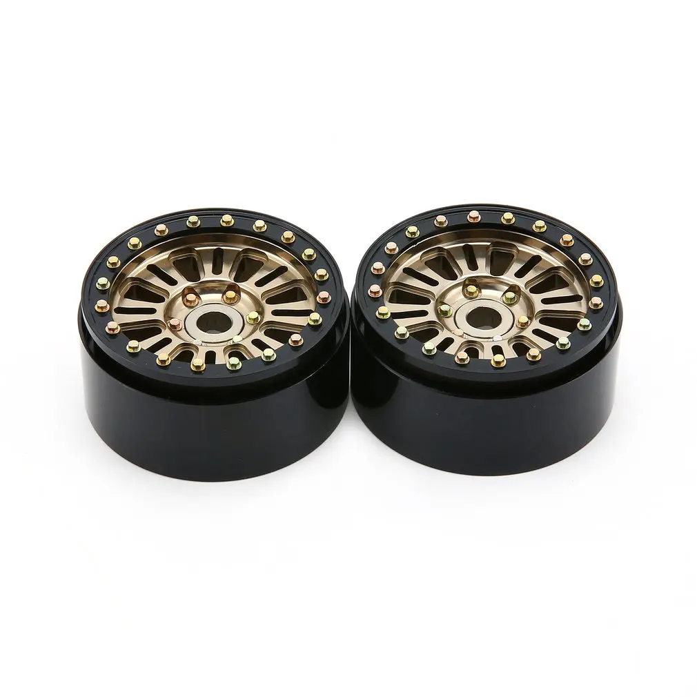 4 шт. колесные диски из алюминиевого сплава 1 9/2 2 для 1/10 RC Crawler Axial SCX10 II 90046 Traxxas TRX4 D90 |