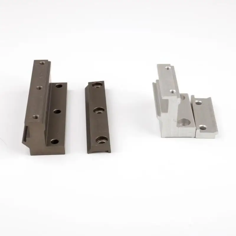 Высокоскоростной механический бесштоковый цилиндр с направляющей рельсовые