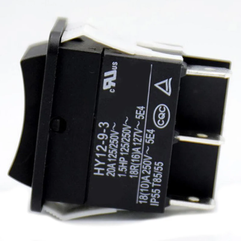 1 шт. 6 штифтов кнопка включения и выключения промышленный Электрический