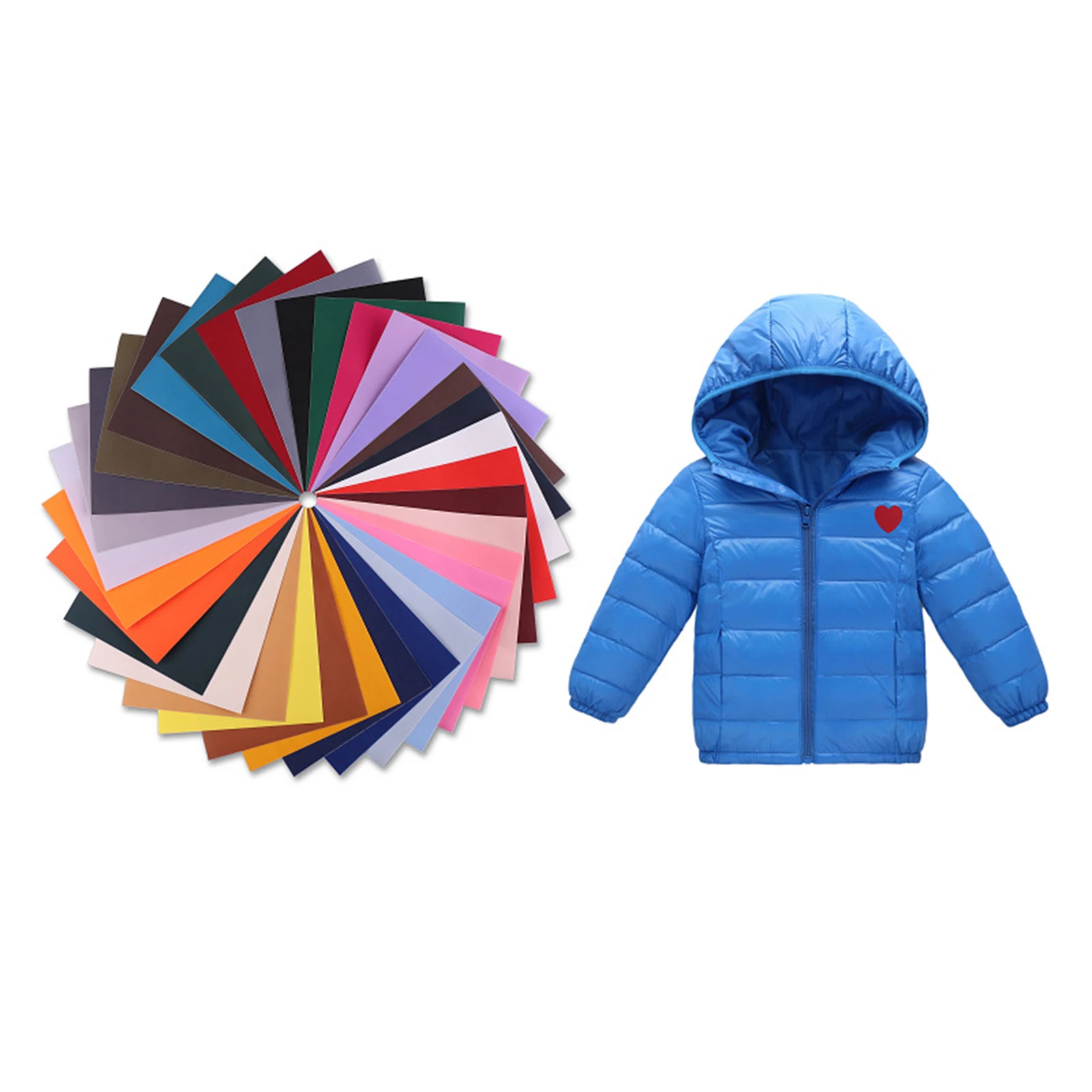 

Multicolor Nylon Sticker Cloth Patch For Self adhesive Water-proof Patches Down Outdoor Tent Repair DIY Fabric Materials 5PCs