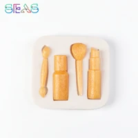silicone mold 3d makeup pen lipstick resin molds decorate cake decorating tools colorful soft dessert making tool kitchen tools