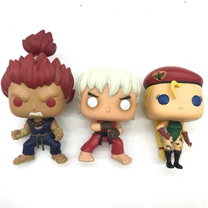 Games Streets-Fighters Character model toy  VIOLENT KEN/CAMMY/ AKUMA//Favorite toy best gift