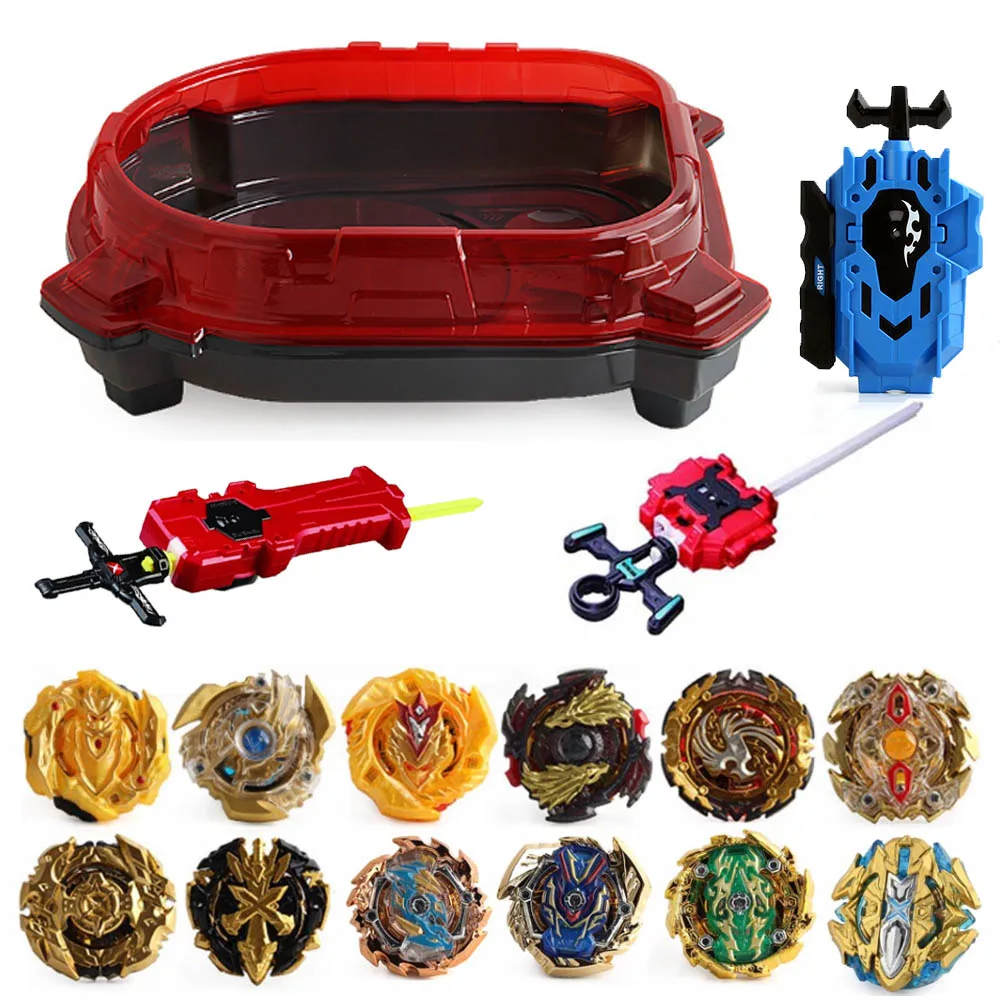 Новый набор арены Beyblade Tops Арена бэйблэйд пусковые установки волчок
