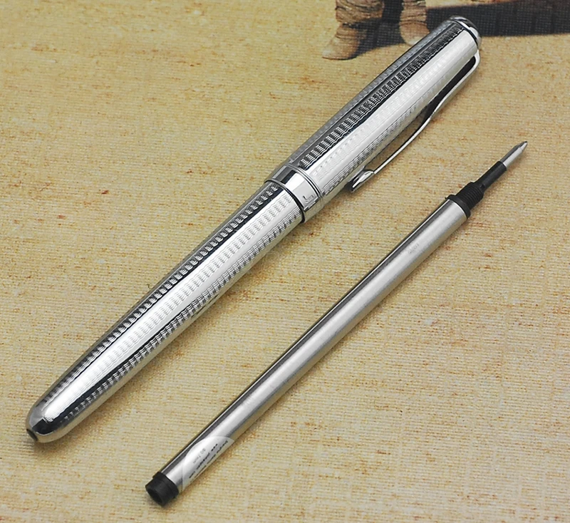 Элегантная ручка Jinhao с рисунком дракона и облака большая гравировкой в старинном