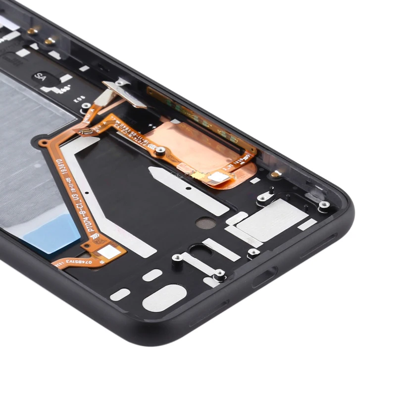 Pantalla LCD Original de 6,3 pulgadas para Google Pixel 4 XL 4XL G020P G020, montaje de digitalizador con pantalla t&aacute;ctil con marco para Google Pixel XL4-2