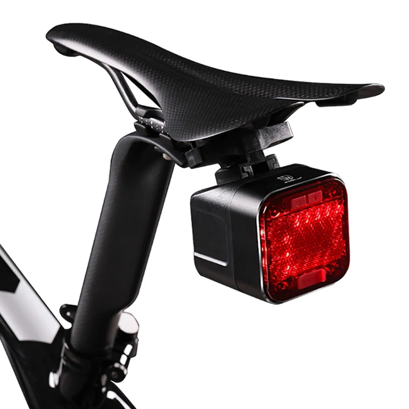 Murah Speaker Bluetooth WHeeL UP Lampu Sepeda USB Isi Ulang Lampu LED 2200MAh Tahan Air Lampu Sepeda MTB Speaker Pintar Lampu Belakang
