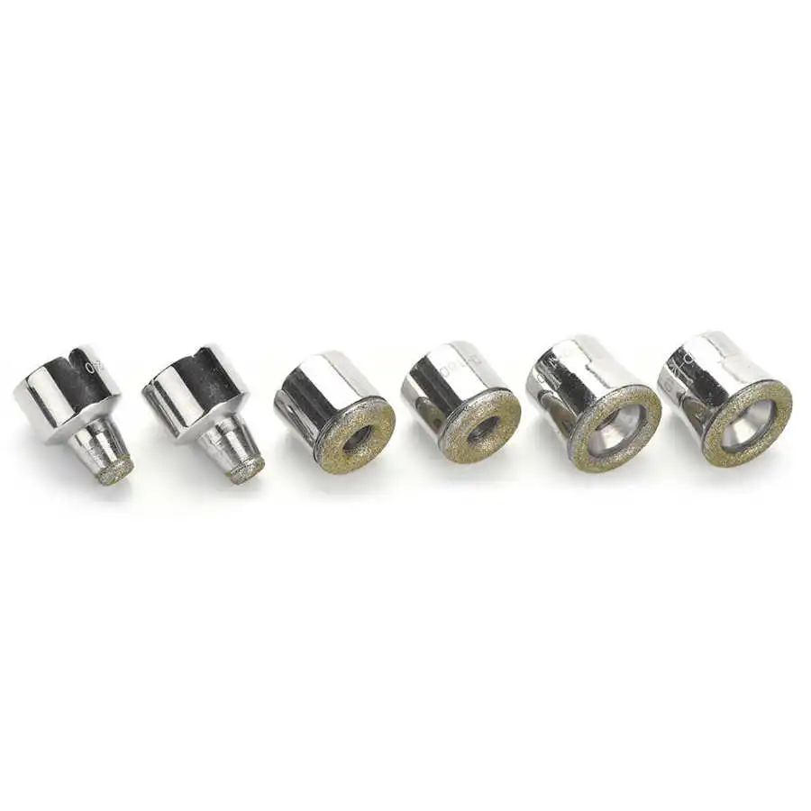 Светодиодный вибратор 6 шт. Сменный Набор фильтров из нержавеющей