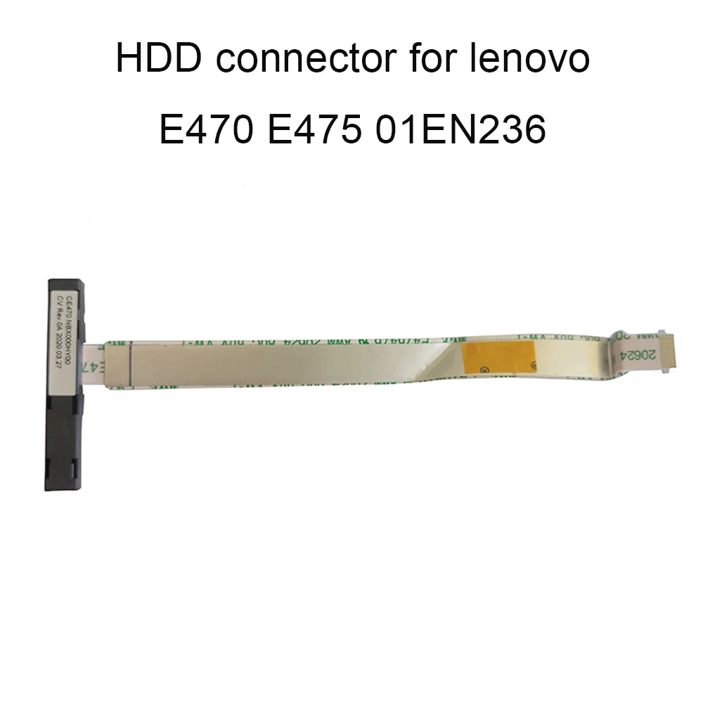 01EN236 компьютерные кабели для ThinkPad E470 C E475 HDD коннектор NBX0001HY10 NBX001HY00 ноутбуки SATA