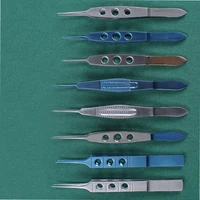 beauty cosmetic surgery double eyelid instrument tweezers surgery suture forceps ophthalmology fine fat forceps with toothed