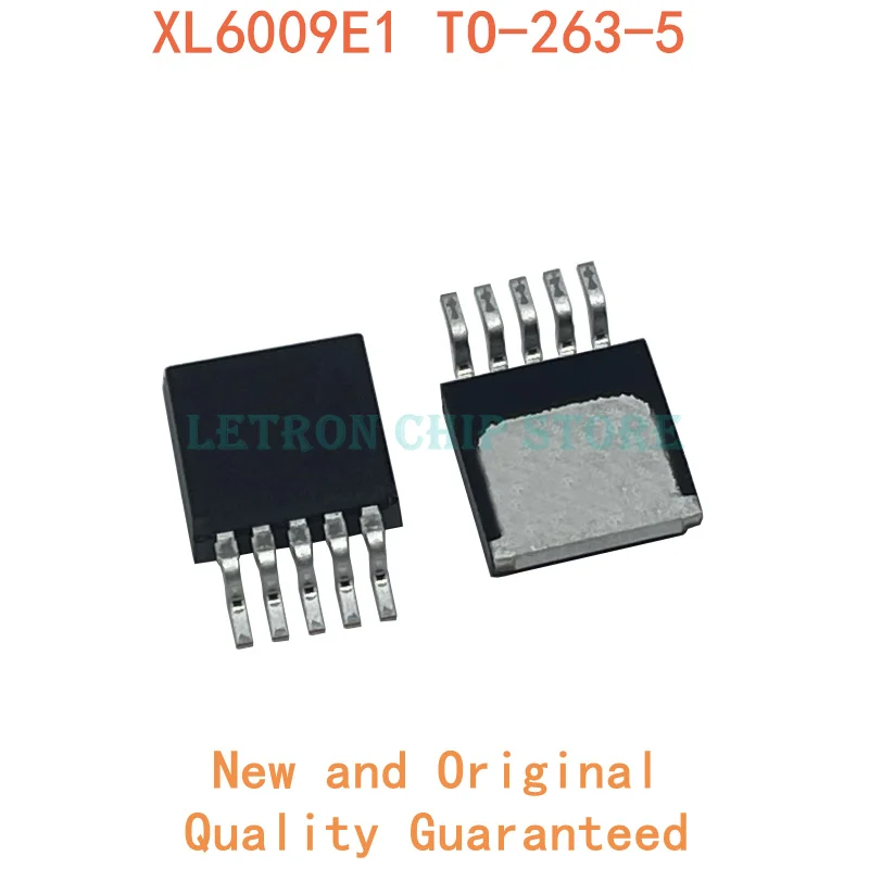 

10PCS XL6009E1 TO-263-5 XL6009 TO263-5 TO263 TO-263 SMD new and original IC Chipset