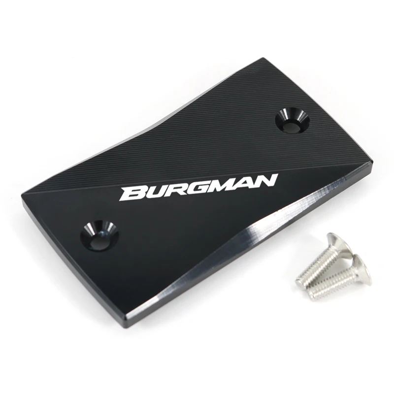 Крышка передней тормозной жидкости CNC для Suzuki Burgman 650 2003 2018 крышка главного