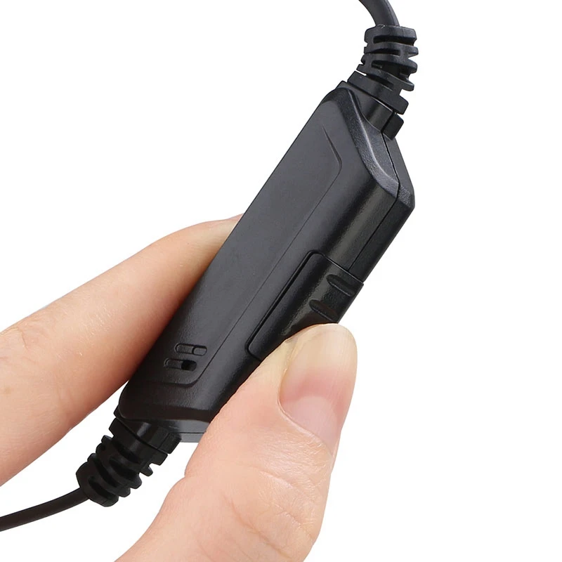 

Retevis 2Pcs EEK006 2Pin Earhook Earpiece Walkie Talkie Earphones for RT18 RT618 Two Way Radio for Kenwood Baofeng