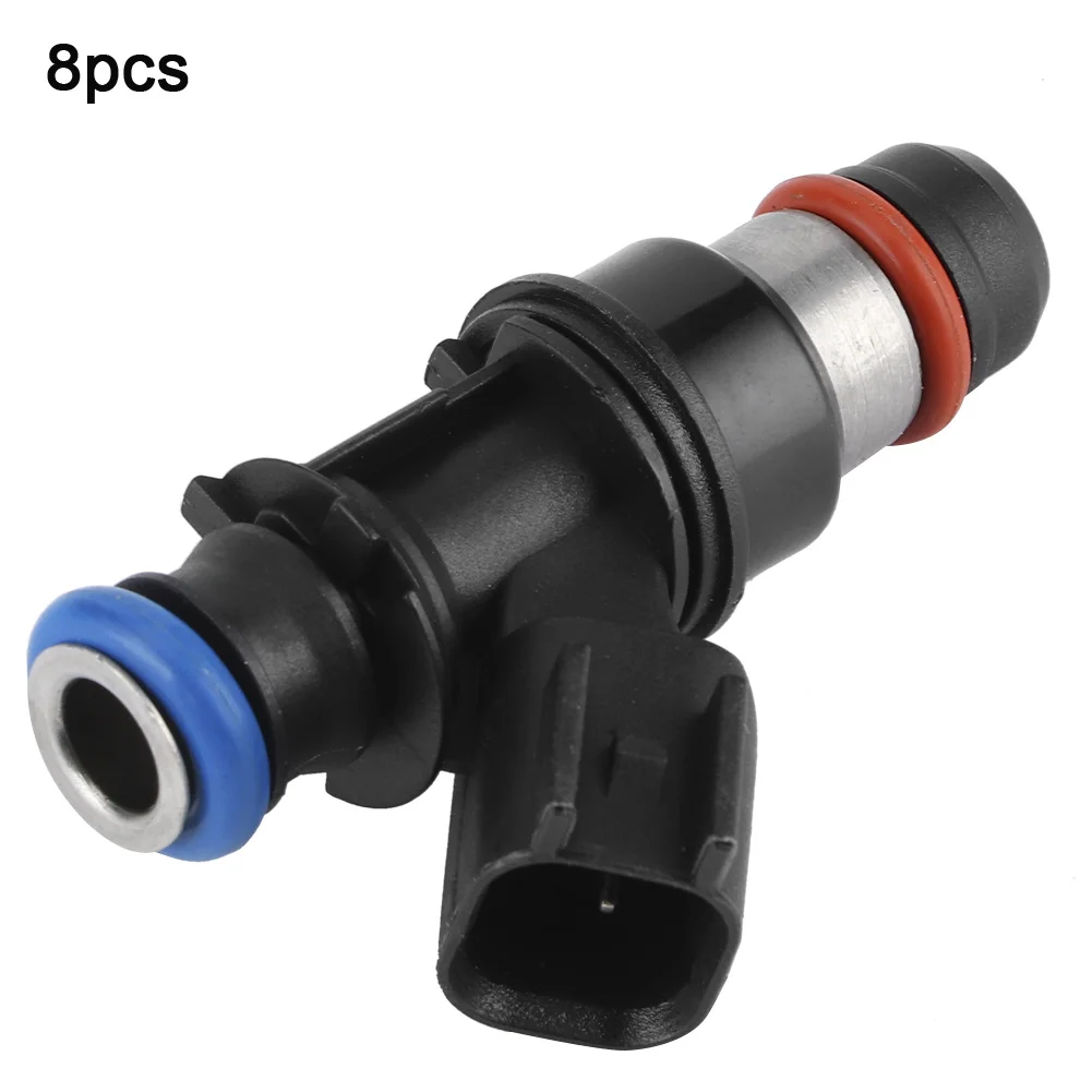 8pcs Fuel Injector Nozzle 12580681 Replacement Fit for Chevrolet Silverado 4.8 5.3 6.0 6.2 V8 Auto accessories | Автомобили и