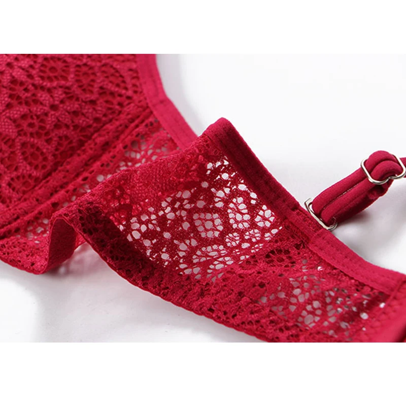 Yedinas пуш-ап мягкий беспроводной бюстгальтер сексуальный белый кружевной без