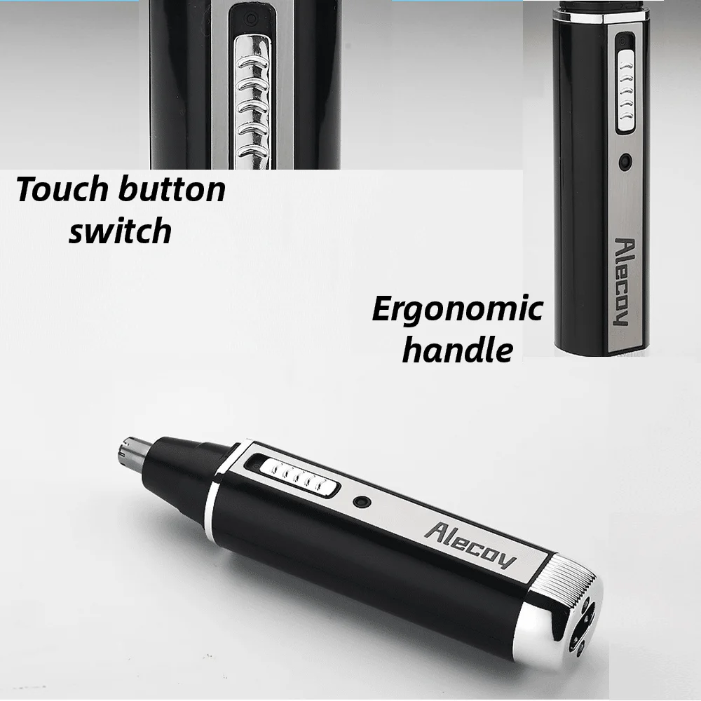 Электрическая бритва для носа 4 в 1 профессиональный триммер шеи бровей