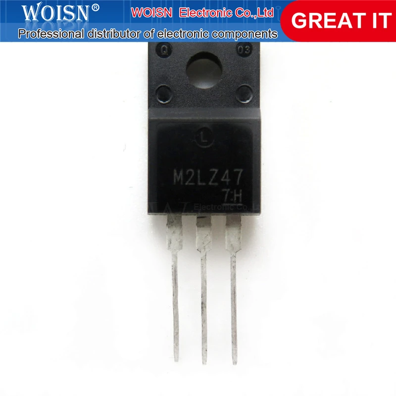 5 шт./лот SM2LZ47 M2LZ47 TRIAC TO 220F новый оригинальный в наличии|Интегральные схемы| |