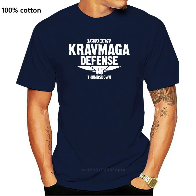 

New Classics Krav Maga Men's T-shirt Print 100% Cotton Tops Clothing