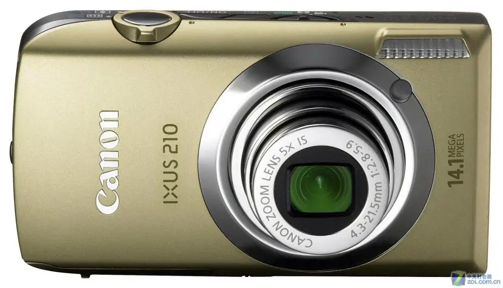 Б/у компактная камера Canon IXUS 210 CCD со встроенной вспышкой и сенсорным экраном