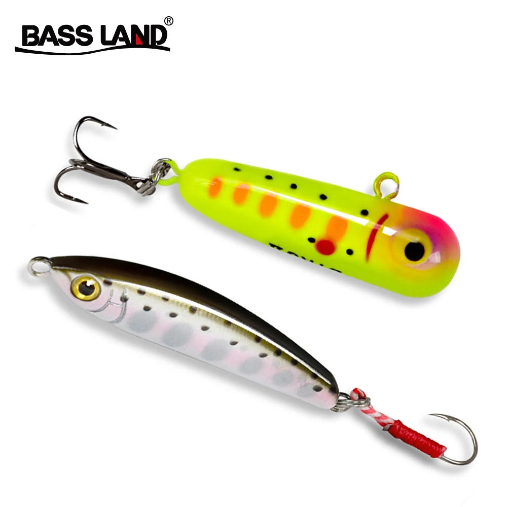 Новинка приманка карандаш Bassland для ловли рыбы медленно тонет 3 см 2 г 4 жесткая