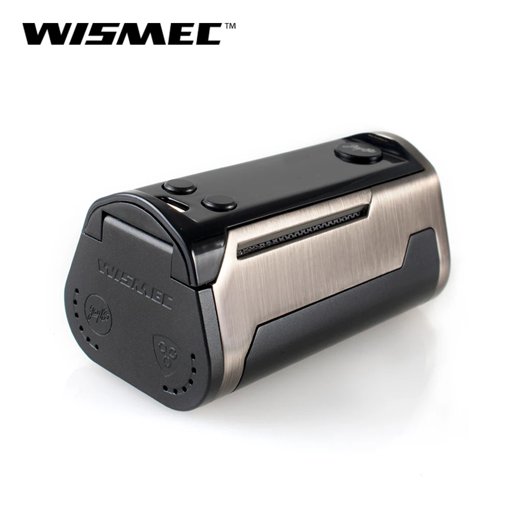 Оригинальный Wismec Reuleaux RX GEN3 двойной набор 230 Вт с Gnome King Tank 5 8 мл/2 мл VW/TC Ni/TC Ti/TC SS/TCR