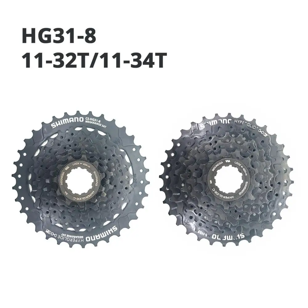 Фрикционная кассета для горного велосипеда HG31 8 Speed 11 32T/11 34T MTB S 32T 34T|Храповик