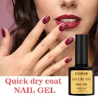 Базовое и верхнее покрытие, Гель-Лак Для Ногтей, УФ, прозрачный долговечный, Гель Лак Для Ногтей TSLM1