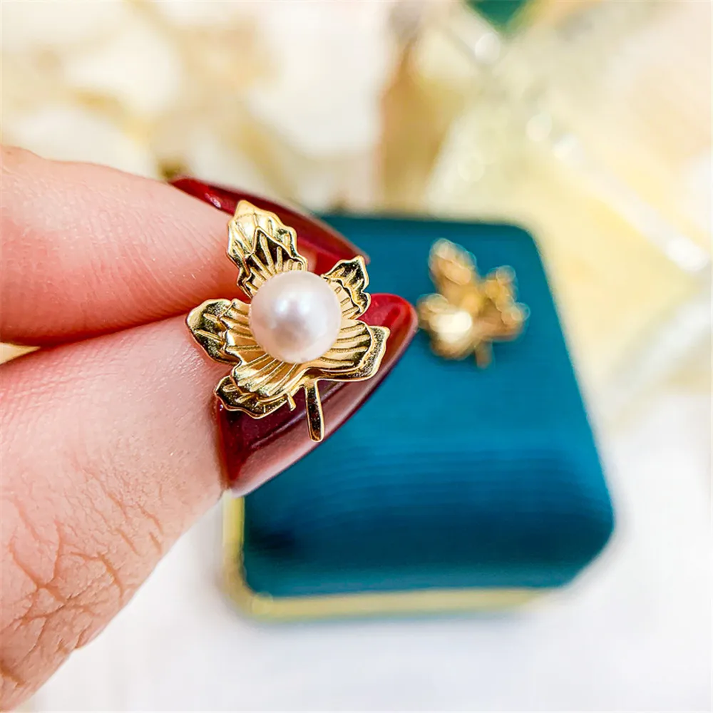 

Женские серьги из серебра 2021 пробы, с жемчугом