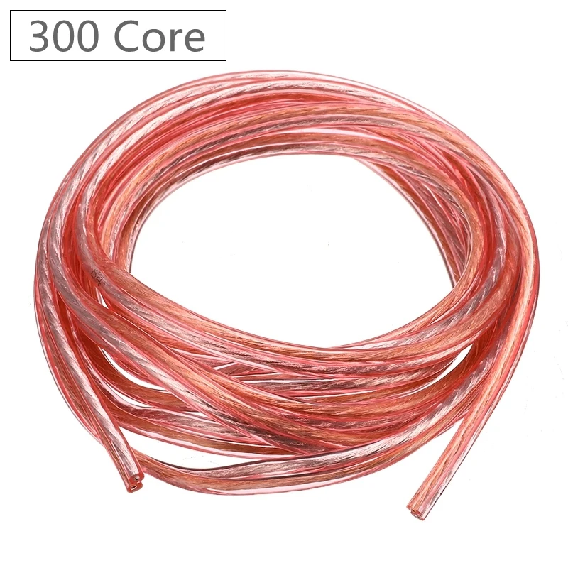 Кабель для динамика Hi Fi кабель медный провод без содержания кислорода KTV