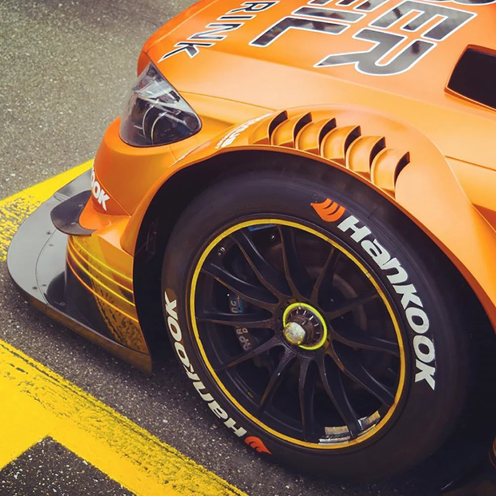 

8pcs Car Sticker Personalized Universal Auto Tire Wheel Stickers Film Decals Motorcycle Car Styling Label Decorative Accessories