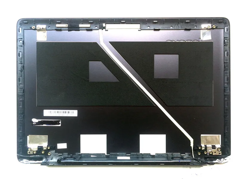 

Brand new original laptop non-touch case for Lenovo U410 A case top LCD screen back cover gray metal material