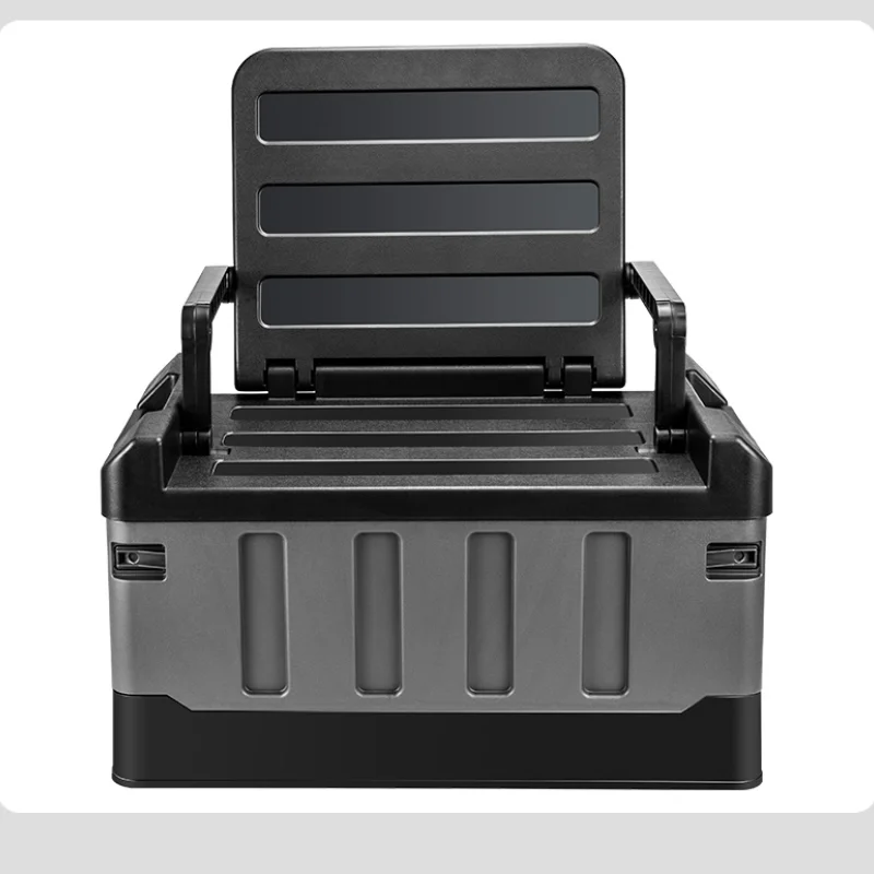 

zq Seat Car Trunk Storage Box Car Interior Tail Box Decoration