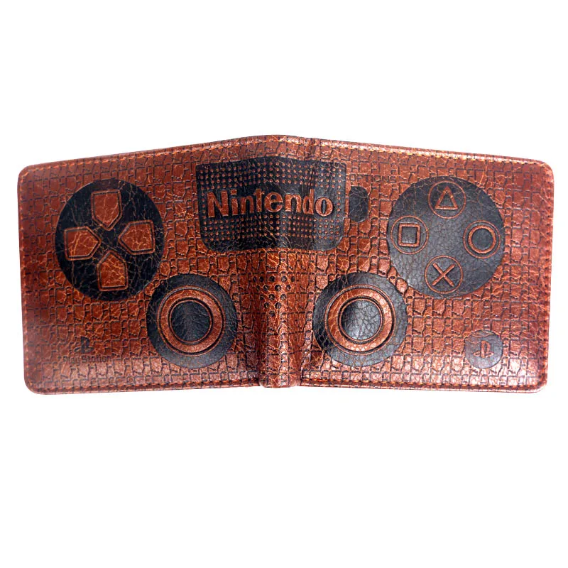 Мужской бумажник с отделением для карт и монет|Мужские кошельки| |