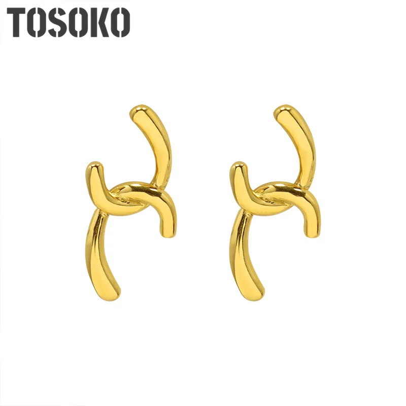 Новые ювелирные изделия из нержавеющей стали с двойной C-образной строчкой