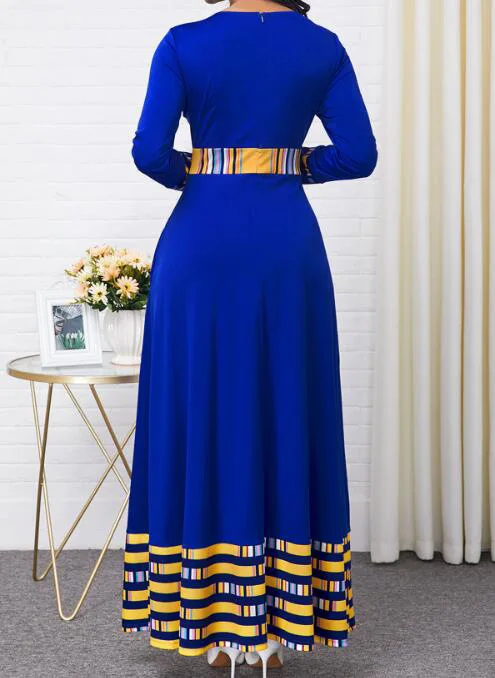 Африканские платья для женщин африканская одежда Африканское Платье с принтом