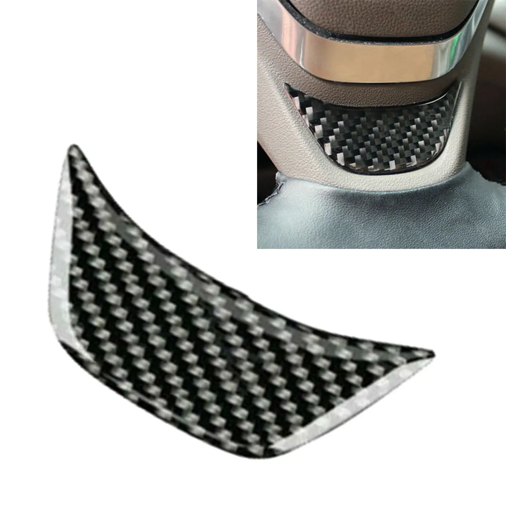 

Car Steering Wheel Frame Cover Trim Fit For Chevrolet Malibu 2016-2021 High Quality Carbon Fiber Vinyl Decorative Stickers