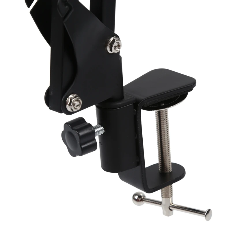 Профессиональный настольный микрофон с подвеской и ножничным рычагом подставка