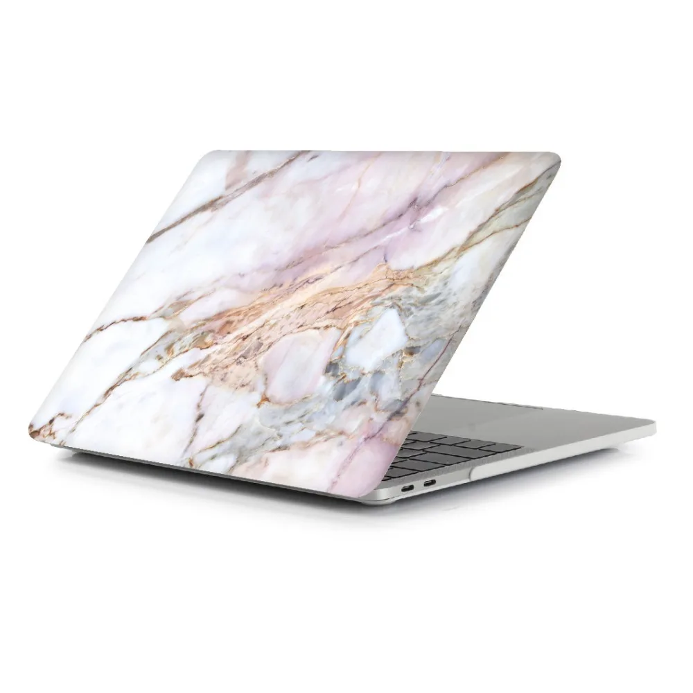 Мраморный чехол для ноутбука Apple MacBook Touch ID A1932, Air 13 Pro retina 11 12 13 15 Pro 13,3 15,4 Touch Bar+ чехол для клавиатуры