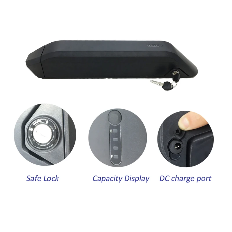 750W Reention KIRIN Himiway Cruiser Electric ebike Battery Pack 36V 48V 15Ah 17.5Ah 840Wh Fat Bike Side Relase Batteria Akku | Спорт и