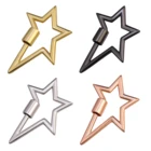 Застежки для ювелирных изделий ручной работы, принадлежности, застежки, винты, застежки, аксессуары для рукоделия, бисероплетения, ювелирные изделия, Макин