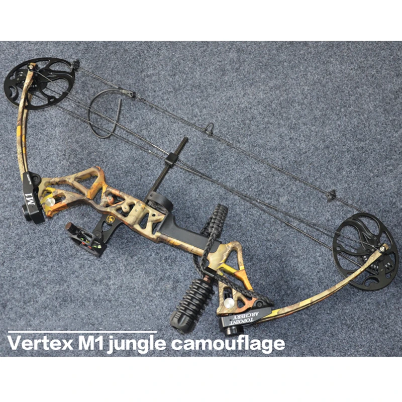 M1Archery блочный лук M1 блочный лук IBO конечности для охоты стрельбы кемпинга оборудование высокого качества материал композитный лук поле