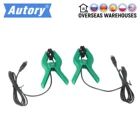 Интеллектуальный электронный стол для хладагента, аксессуары для фтора, зажим для контроля температуры для холодильного коллектора, цифровой LM120