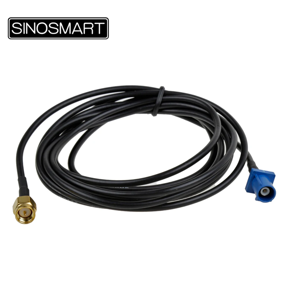 SINOSMART SMA Fakra навигационная антенна адаптер конвертер для Volkswagen Nissan hyundai Jeep Заводская Оригинальная OEM gps антенна