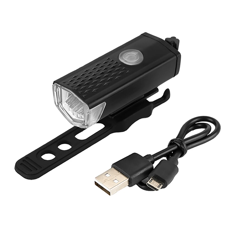 

Bicycle Bike Light USB Rechargeable LED Headlight Handlebar Mount 3 Modes Bike Light Front and Rear Waterproof Bicycle Lamp