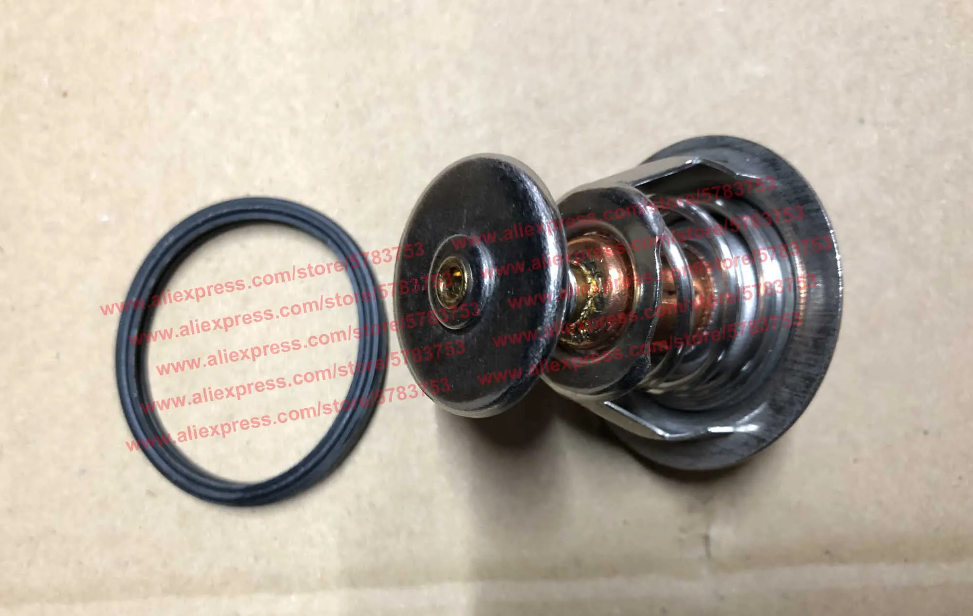 Термостат Kubota 1A021-73012 (71 °C) термостат D1503 D1703 D1803 V2003 V2203 V2403 L2800DT/F L3200DT/F L3400DT/F L3800DT/F L3830DT