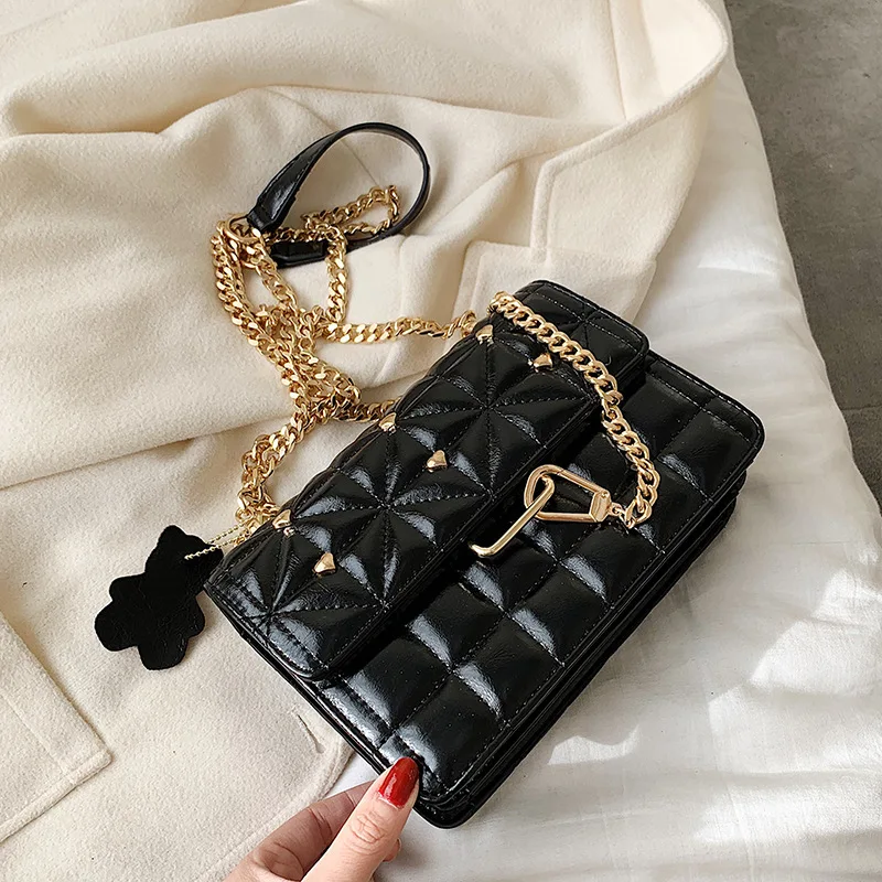 Роскошные женские сумки известного бренда женская сумка мессенджер с цепочками