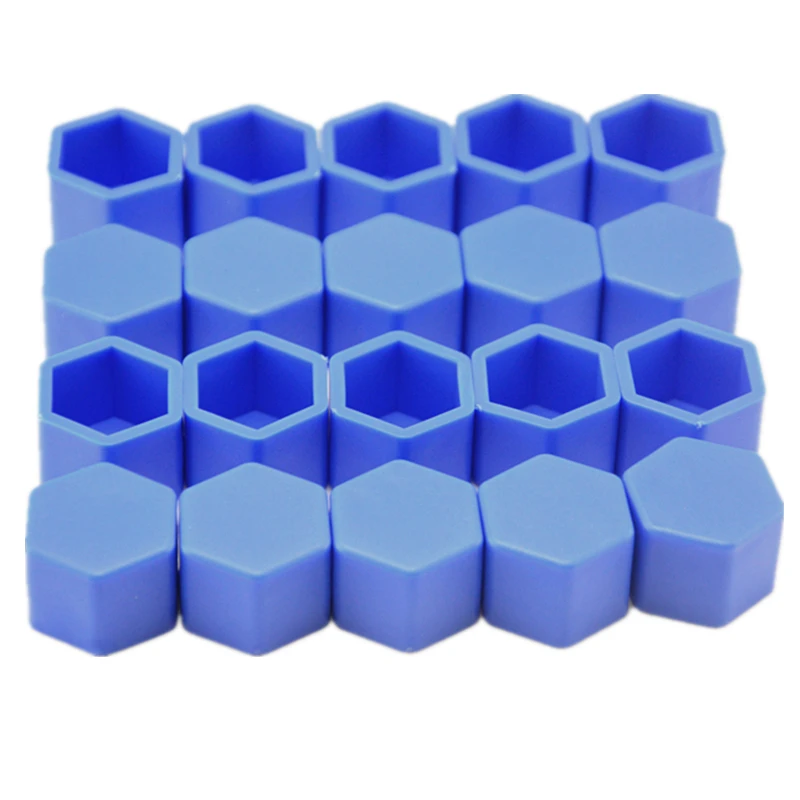 Авто-Стайлинг 20 штук силикагель колесные гайки защитные чехлы с болт Кепки s