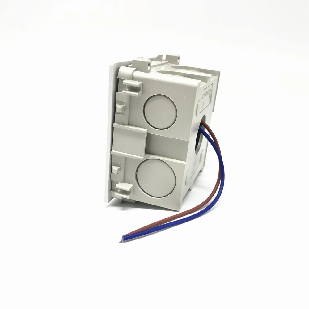 Крытый светодиодный лестничный светильник AC85-265V Встроенный Настенный светильник бра светильник s 1 Вт 3 Вт ступенчатые лампы лестничный светильник s светильник для коридора Прямая поставка