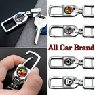 1 шт. брелок для ключей с логотипом автомобиля, автомобильные аксессуары, безделушка для Volvos XC60, XC90, XC40, S40, S50, S60, S70, S80, S90, V40, V50, V60, FH