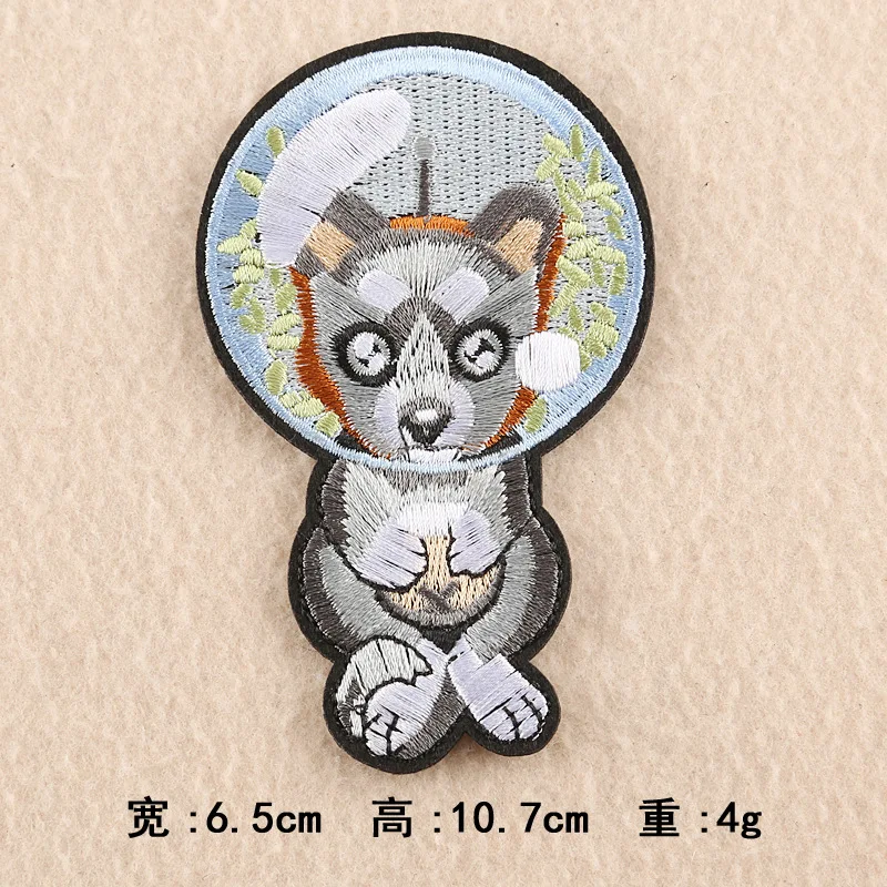 New Treasure Map Patches for Clothes DIY Stripes Iron on Cat Pizza Appliques Thermo Clothing Stickers Clown Embroidery Badges | Дом и сад